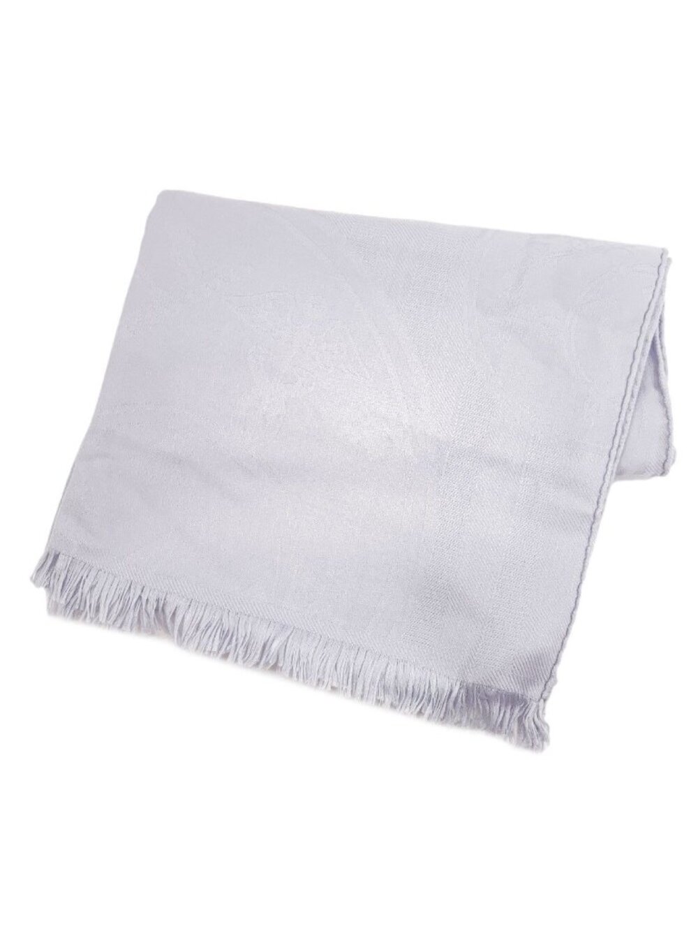 Hermes New Libris Shawl Cashmere Silk Scarf